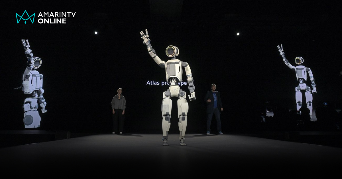 "ฮุนได" เปิดตัว New Atlas หุ่นยนต์ฮิวแมนนอยด์สุดล้ำในงาน CES 2026