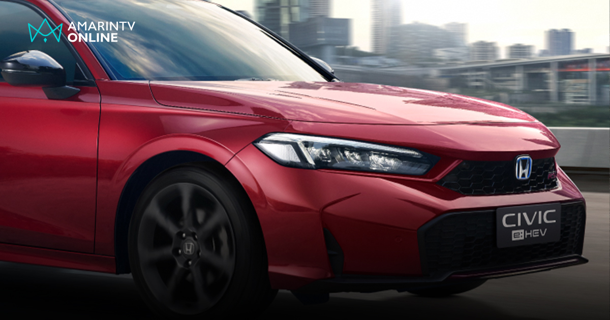 เจาะความฉลาด e:HEV จากฮอนด้า ปรับโหมดขับขี่อัจฉริยะ นุ่มนวล ทุกเส้นทาง