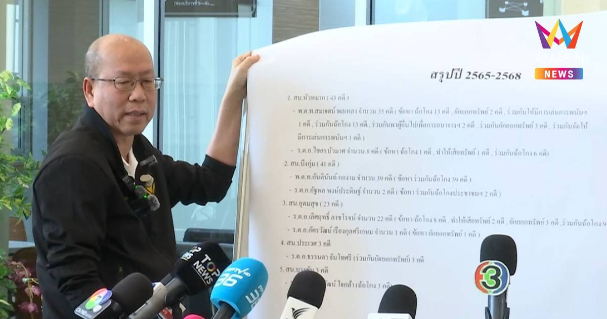 "อัจฉริยะ" นำหลักฐานแฉขบวนการปล่อยชาวจีนหนีห้องกักปูดนายพลสตม.เอี่ยว