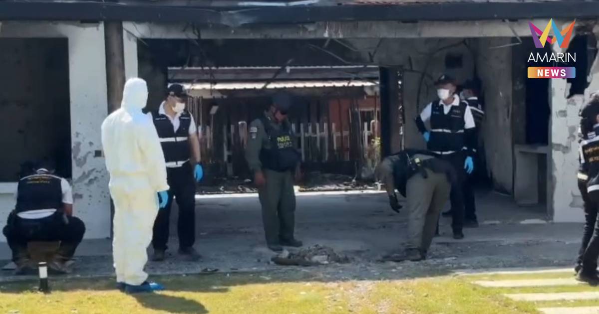 เร่งตรวจวิถีจรวด BM 21 ถล่มบ้านหนองเสม็ด เสียหายกว่า 30 หลัง