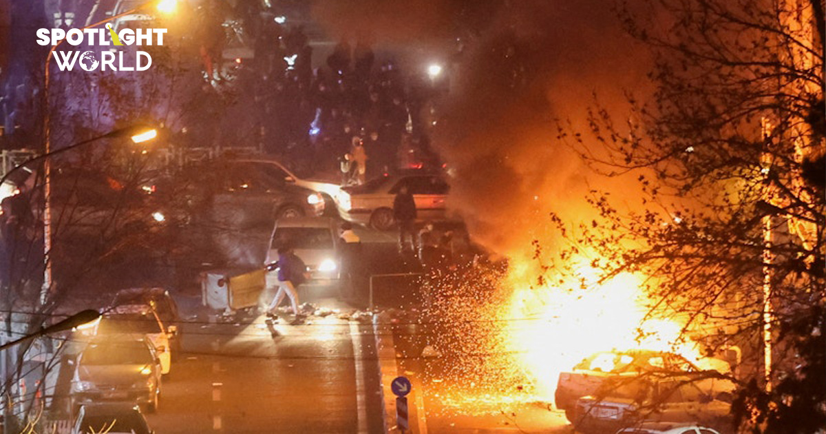 ประท้วงอิหร่านวิกฤต ผู้เสียชีวิตอย่างน้อย 2000 ทรัมป์ประกาศกำลังไปช่วย