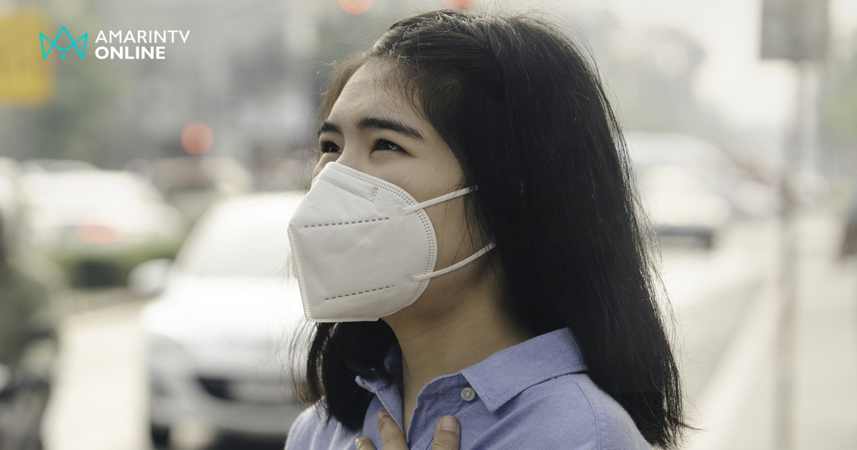 แพทย์เตือนสูดฝุ่น PM2.5 ไม่ใช่แค่ปอดพัง แต่อาจเสี่ยงอัลไซเมอร์