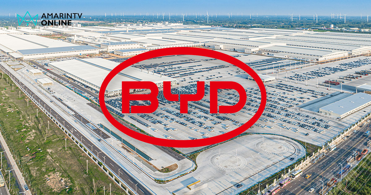 BYD Zhengzhou Factory โรงงานผลิตรถยนต์ที่ขนาดใหญ่เท่าเมือง