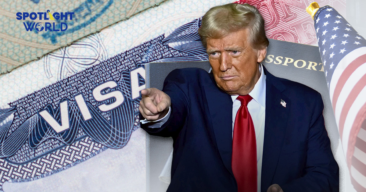 เปิดเหตุผลทำไมไทยถูกสหรัฐฯ ระงับวีซ่าผู้อพยพใหม่ ส่วนวีซ่าอื่นยังขอได้