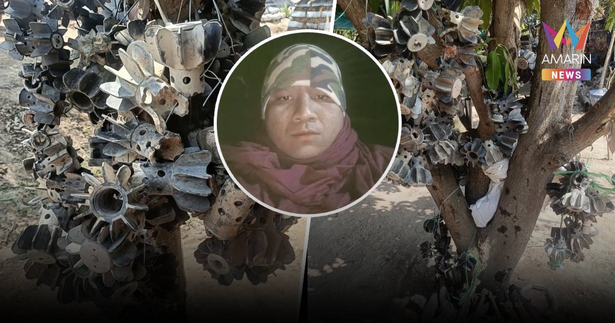 เสียมมาดูเร็ว! พระเขมรเก็บบึ้มไทย 3,000 ชิ้น ห้อยกิ่งไม้ไว้ฟ้องโลก?