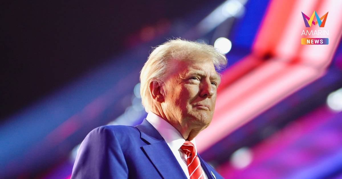 "ทรัมป์"กร้าว!ขู่ขึ้นภาษี "8 ชาติยุโรป" 25% ขวางซื้อ "กรีนแลนด์"