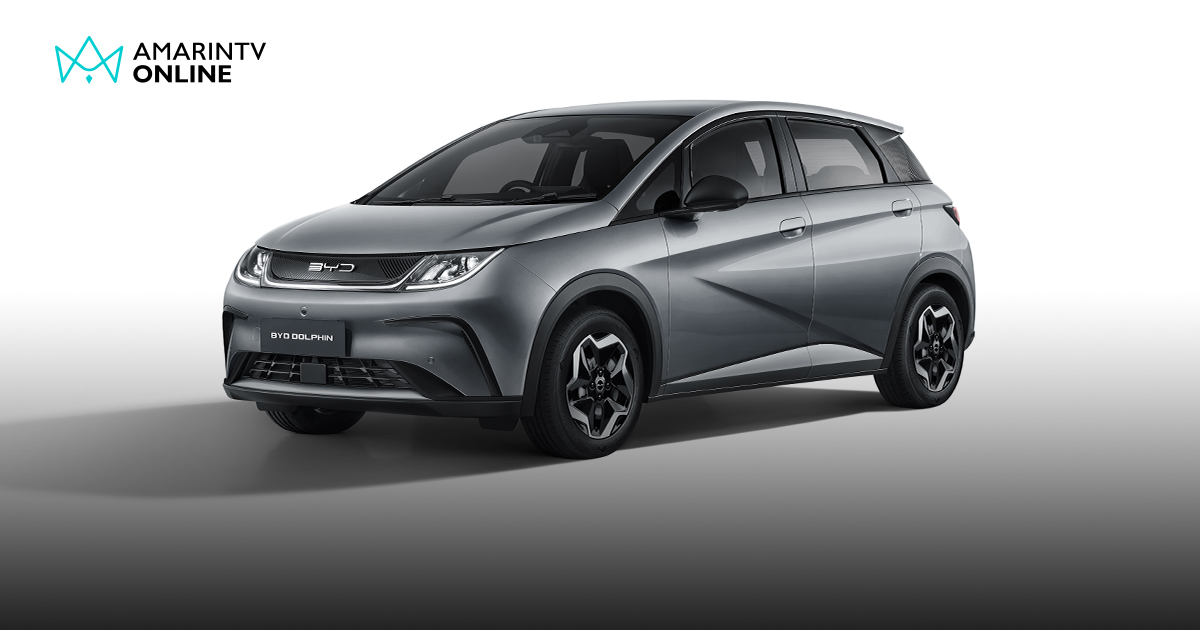 BYD ประกาศความสำเร็จ ผลิตรถชดเชยครบตามมาตรการ EV 3.0 พร้อมส่งออก