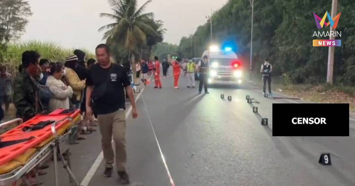 รวบแก๊งฆ่านักดนตรีได้แล้ว 4 คน ส่วนมือปืนหลบหนี ออกหมายจับวันนี้