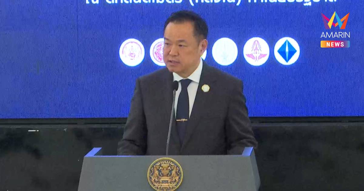 นายกฯ กำชับคมนาคมตรวจสอบข้อเท็จจริง รอบด้านโปร่งใส เหตุเครนถล่มใส่รถไฟ