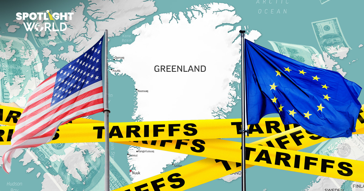 เมื่อกรีนแลนด์อาจนำไปสู่สงครามภาษีสหรัฐฯ-ยุโรป? ทรัมป์ยันขึ้นภาษีแน่
