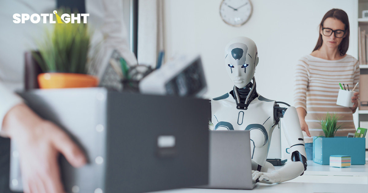 2568 ปีแห่งการเลย์ออฟ เมื่อ AI กลายเป็นคำตอบ คนสูญงาน 1.17 ล้านตำแหน่ง