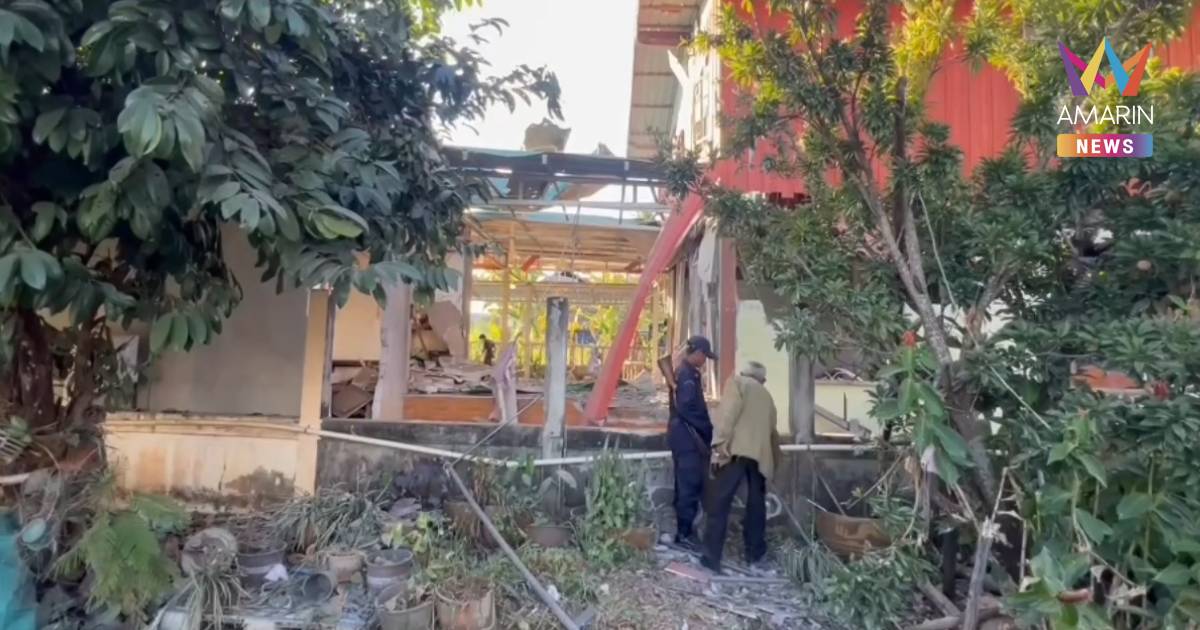 เสียงปืนดังสนั่นเขาพระวิหาร-ห้วยตามาเรีย เขมรไม่หยุดยิงอัดจรวด BM-21