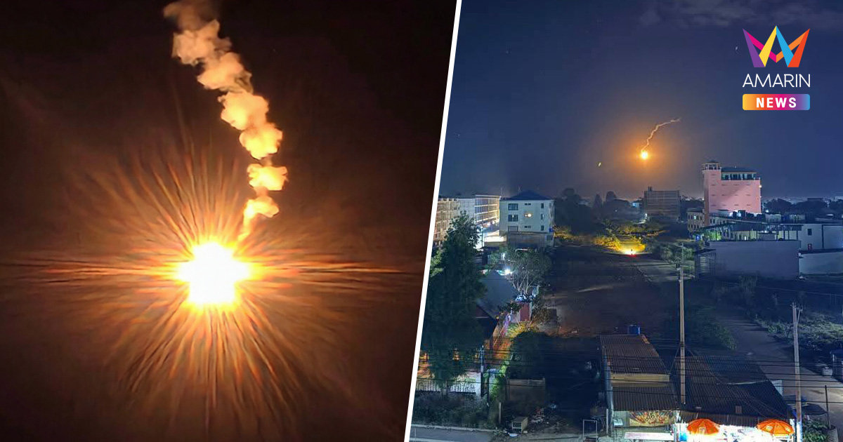 ระอุรับรุ่งสาง! ไทยยิงไฟส่องสว่าง ก่อนรัวปืนใหญ่-ปืนค. ถล่มฐานปอยเปต