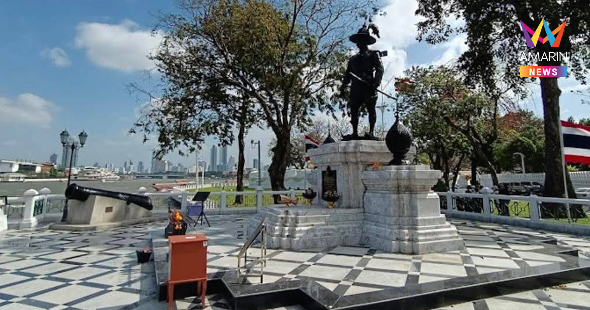 ทร. ปิดชั่วคราว "ศาลสมเด็จพระเจ้าตากสินฯ" ในวังเดิม ตั้งแต่ 17 ธ.ค.