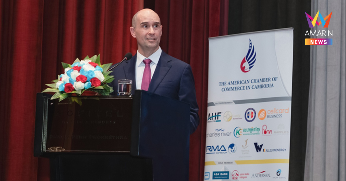 หอการค้าอเมริกันในเขมร โวยไทย ห้ามปิดกั้นทะเล-น้ำมันไปกัมพูชา