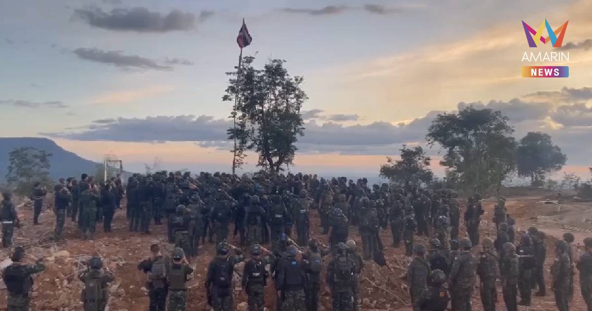 เขมรไม่เชื่อไทยยึด อานม้า สำเร็จ อ้างสร้างภาพจาก AI