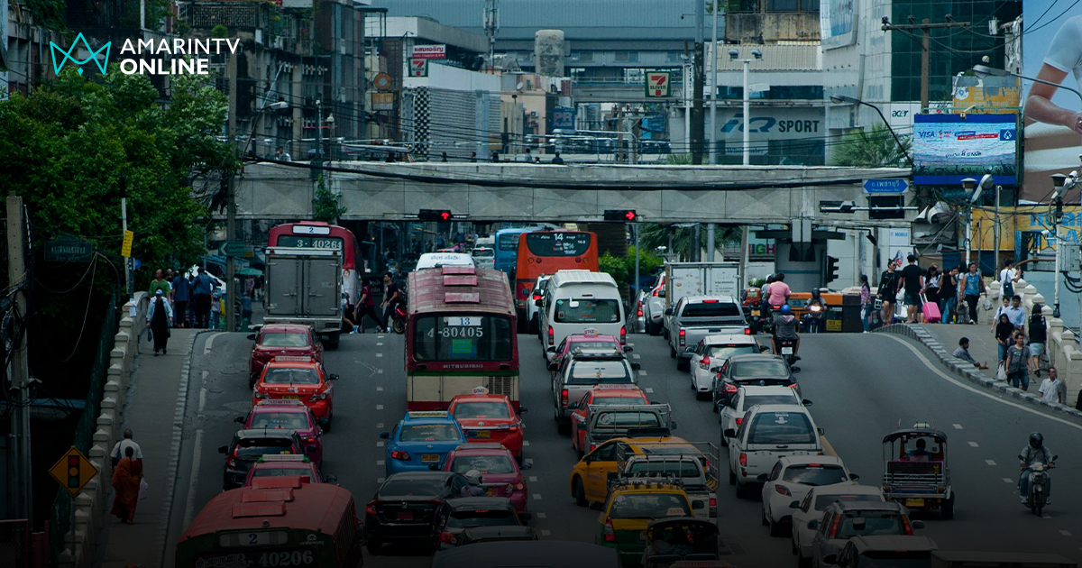 เดินทางปีใหม่ไร้กังวล แนะเส้นทางสำคัญ ประหยัดเวลาและค่าใช้จ่าย