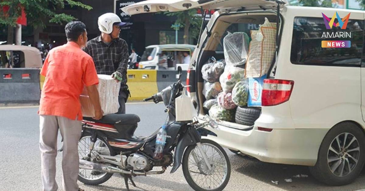 ขูดรีดกันเอง! แท็กซี่เขมร โก่งราคา ชาวบ้านผู้อพยพสูงถึง 3,500 บาท