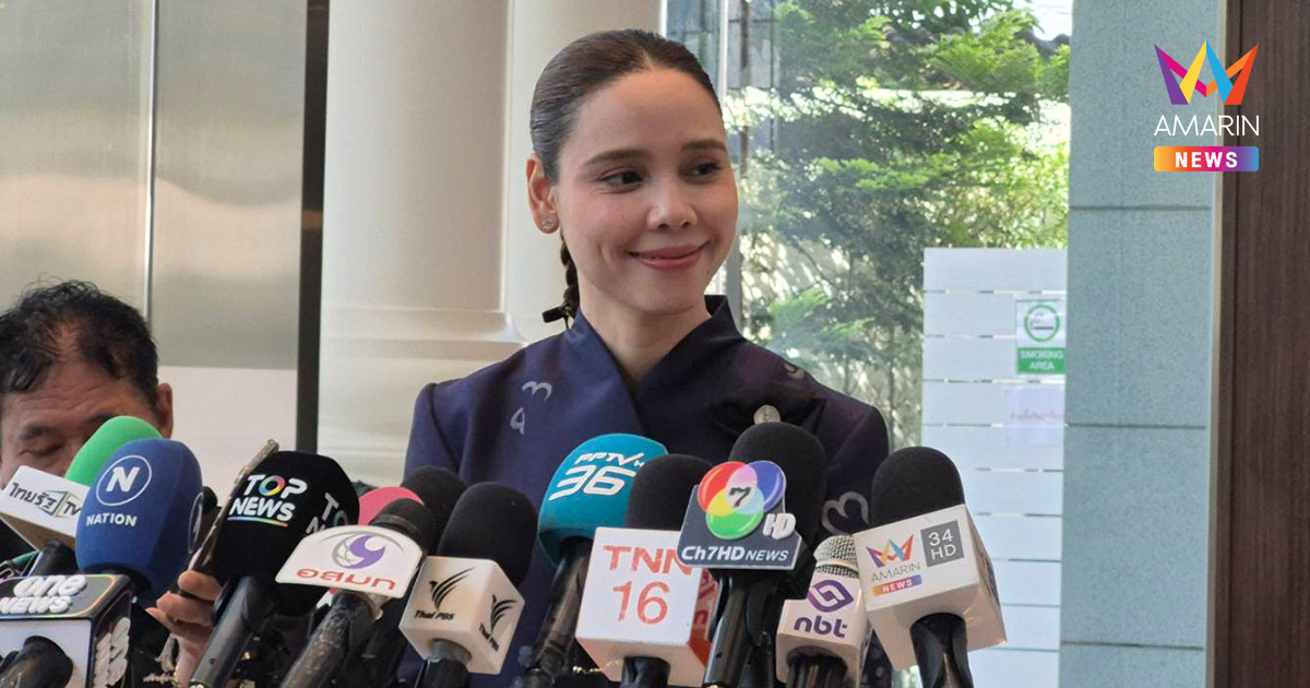 "ซาบีดา ไทยเศรษฐ์" เปิดใจคอนเฟิร์มลงปาร์ตี้ลิสต์ครั้งแรก!