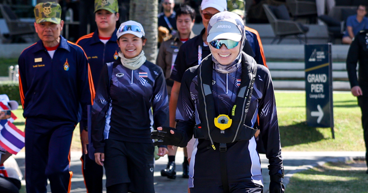 "พระราชินี" พระปรีชาสามารถนำทีมเรือใบไทย คว้าเหรียญทองซีเกมส์2025