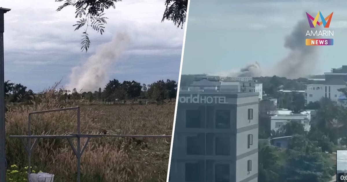 ถล่มปอยเปต! ทหารไทยเปิดฉากถล่มฐานทหารเขต5 หลังพบทหารเขมรซ่องสุมกำลังพล