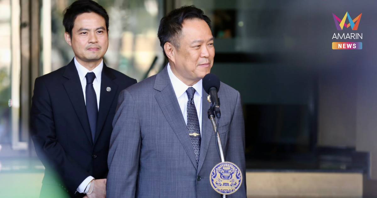 "อนุทิน" ยังไม่คุยประเทศจีน โยนถามคนกลาง ต้องบอกใครหยุดยิงก่อน