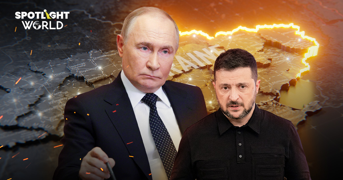 ปูตินย้ำไม่ประนีประนอม ยูเครนต้องยกดินแดนให้ ทรัมป์เร่งกดดันสร้างสันติ