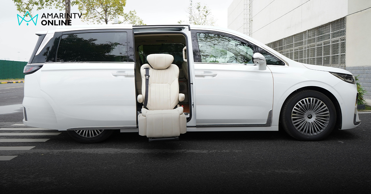 เลือกซื้อรถยนต์ผู้สูงอายุและผู้พิการ ให้การเดินทางเป็นความสุขของทุกคน