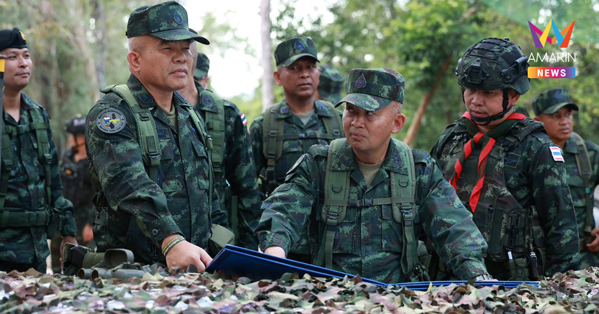 ยึดเนิน350เบ็ดเสร็จ! สดุดี2วีรบุรุษสละชีพกลางทุ่งทุ่นระเบิดเขมร
