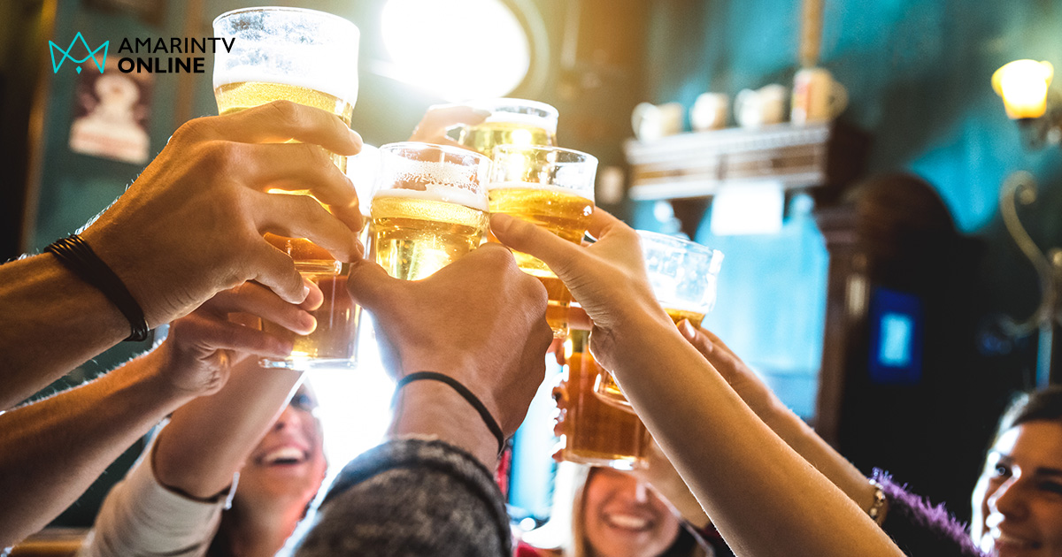 เตือนภัยสายยันหว่าง! ดื่มหนักข้ามปีเสี่ยง Holiday Heart Syndrome