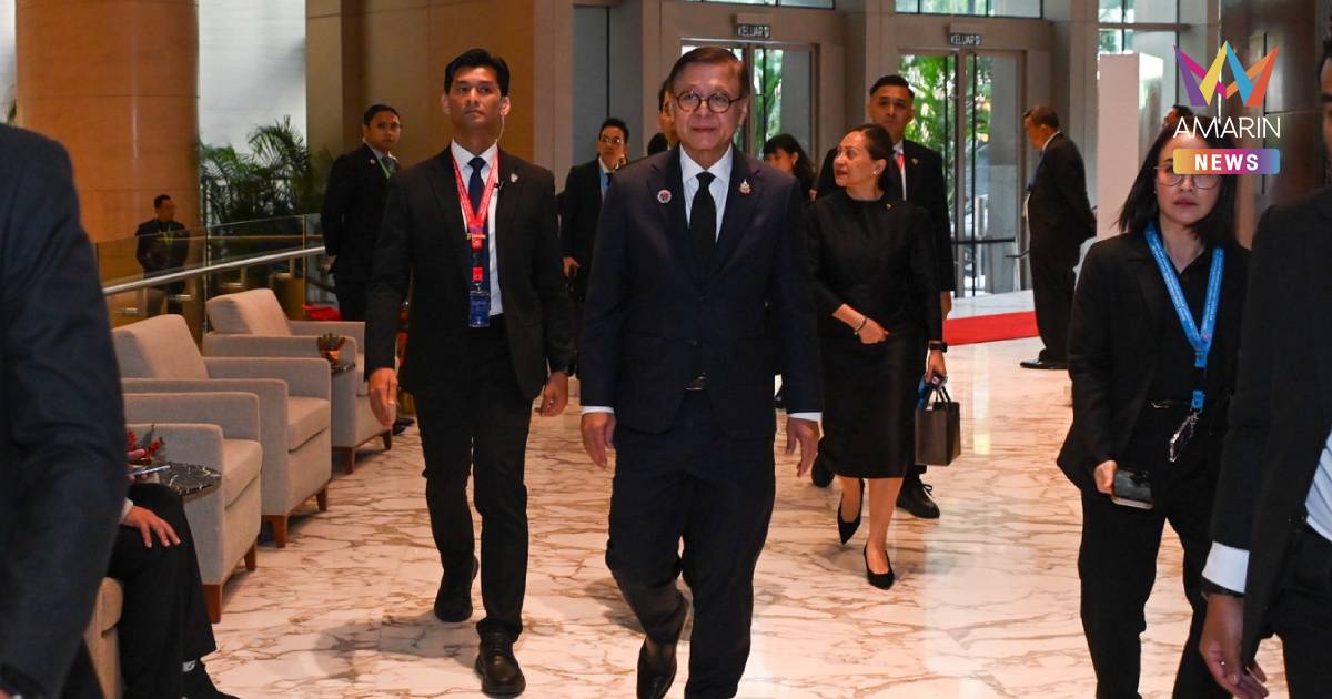 “สีหศักดิ์” เตรียมถก รมต.ต่างประเทศอาเซียน จับตาท่าทีกัมพูชา หยุดยิง