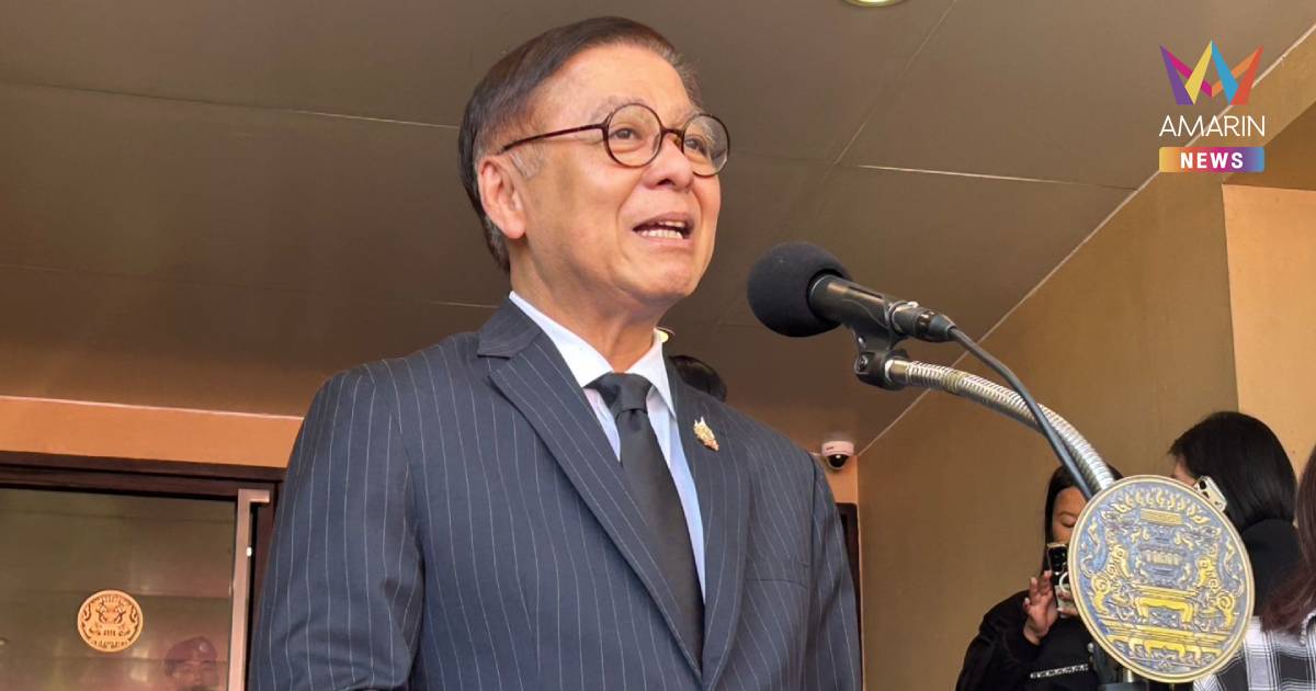 "สีหศักดิ์" เผย ยังไม่โดนทาบทามเป็นแคตดิเดตนายกฯ พรรคภูมิใจไทย