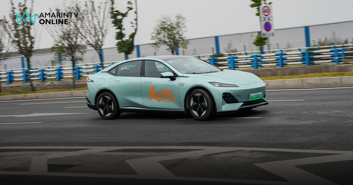 CHANGAN ทุบสถิติ! คว้าใบอนุญาต "ขับขี่อัตโนมัติ Level 3" รายแรกของจีน