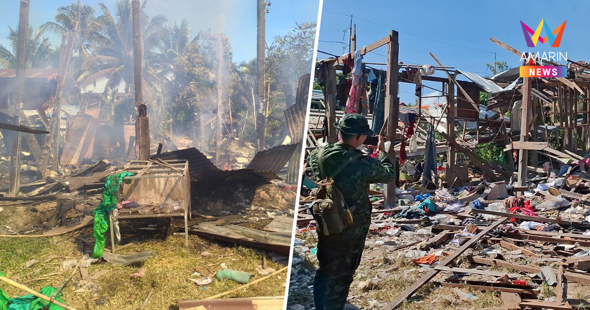 หลักฐานคาตา! ทภ.2 แฉกัมพูชาใช้จรวด BM-21 ถล่มวัด-รพ.-โรงเรียนไทย