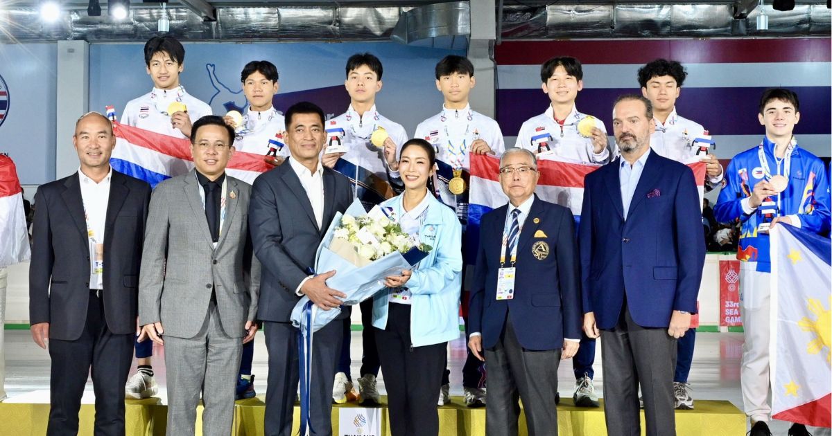 “ไทยเบฟ” ร่วมยินดี ‘ส.ฟิกเกอร์และสปีดสเก็ตติ้งไทย’ คว้า 10 เหรียญปิดฉาก “ซีเกมส์ 2025”