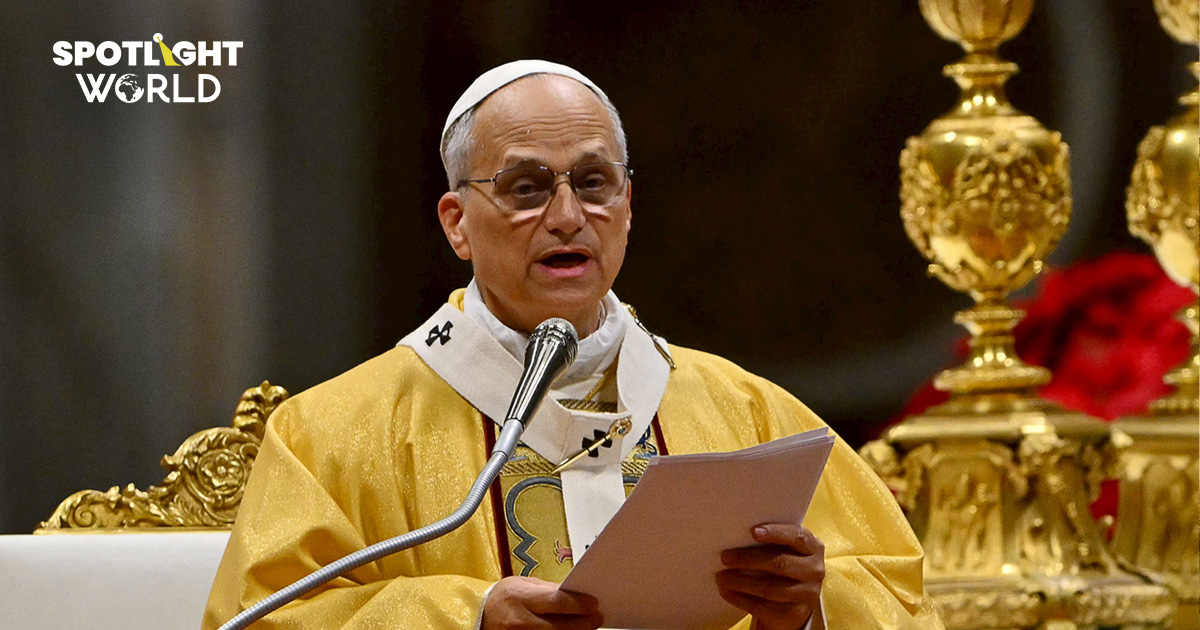 โป๊ปเลโอทรงขอให้ช่วยคนจน เบธเลเฮมฉลองคริสต์มาสแรกใน 2 ปี