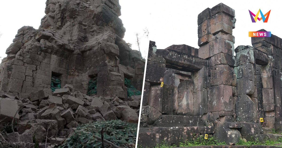 เขมรหัวหมอ! ย่องเคลื่อนพลประชิดตาควาย-ตาเมือนธม ระหว่างประชุมGBC