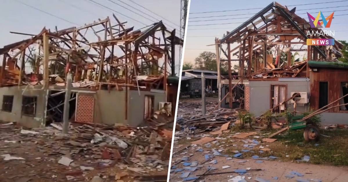 กัมพูชาโจมตี BM-21 ใส่พื้นที่พลเรือน บ.คลองแผง ชายแดนสระแก้ว