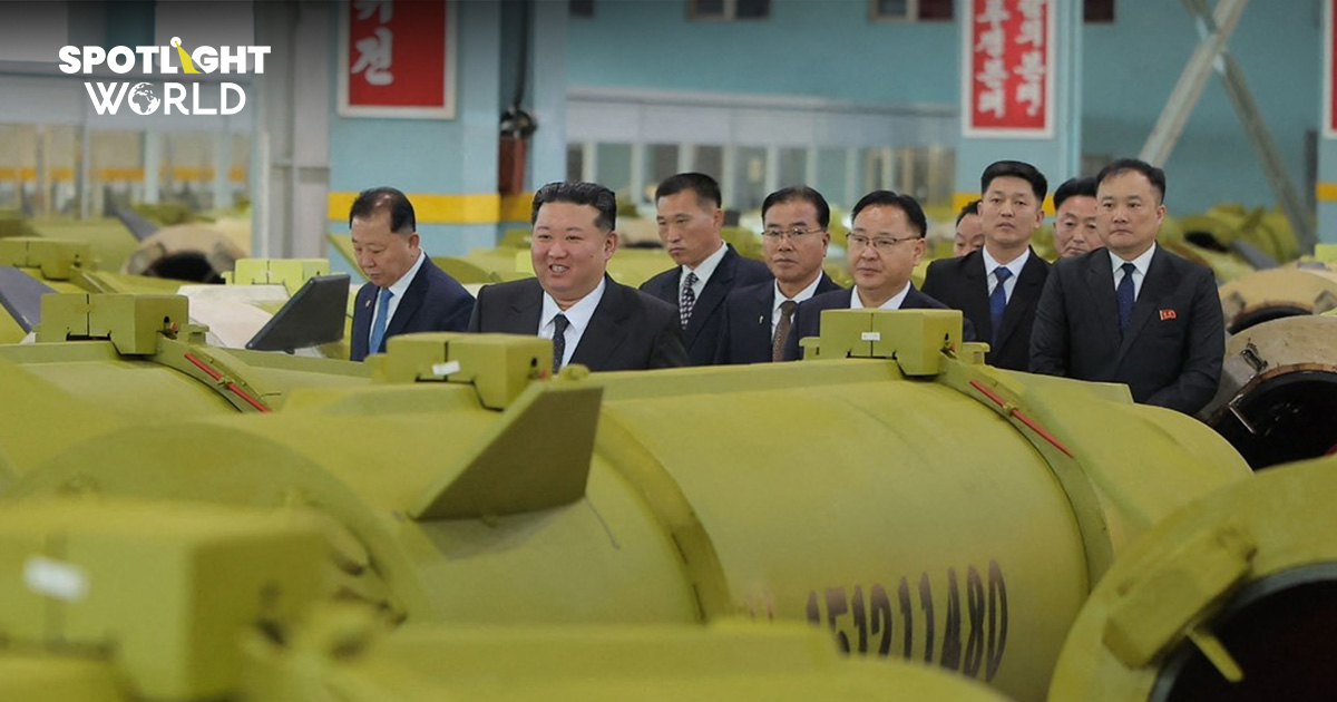 คิม จองอึนไฟเขียว เกาหลีเหนือพัฒาขีปนาวุธ ในแผนพัฒนาชาติ 5 ปี