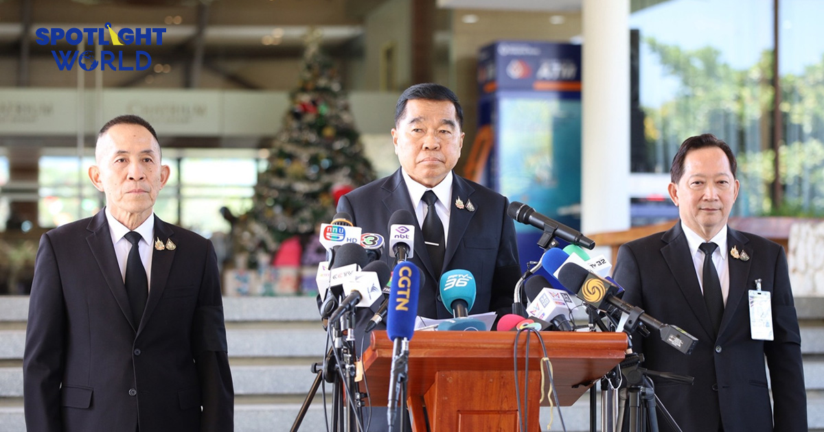 เปิดแนวทางลดความตึงไทย-กัมพูชา เริ่ม 12.00 น. ย้ำเพื่อเปิดทางสันติภาพ