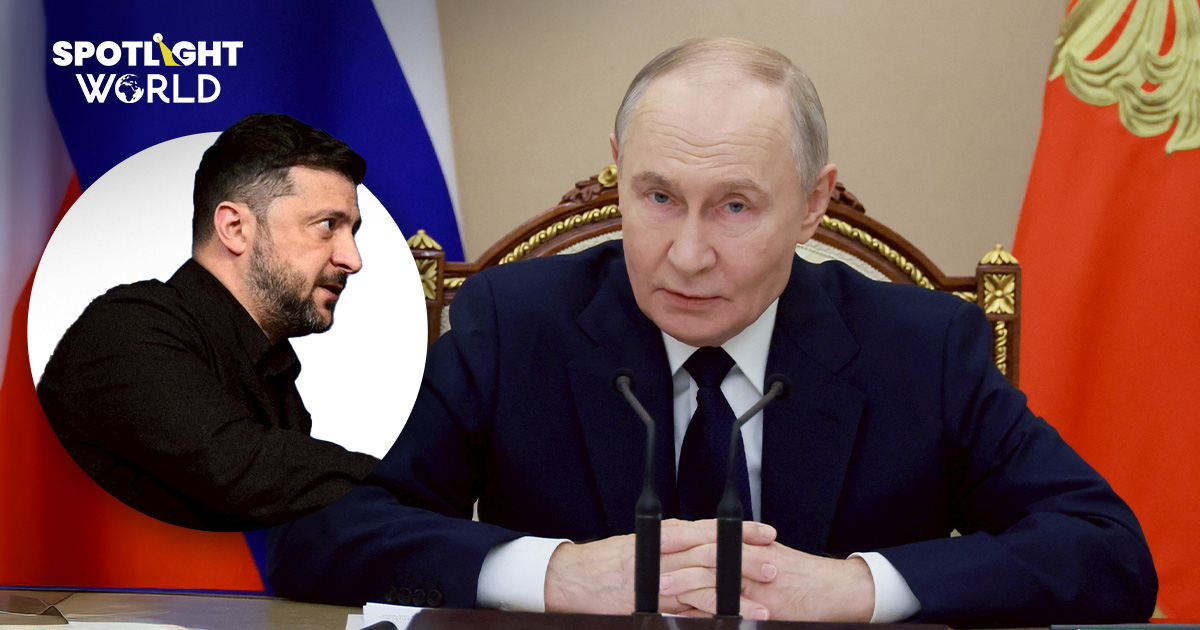 รัสเซียทบทวนเจรจา อ้างโดรนยูเครนโจมตีบ้านปูติน เซเลนสกีโต้รัสเซียโกหก