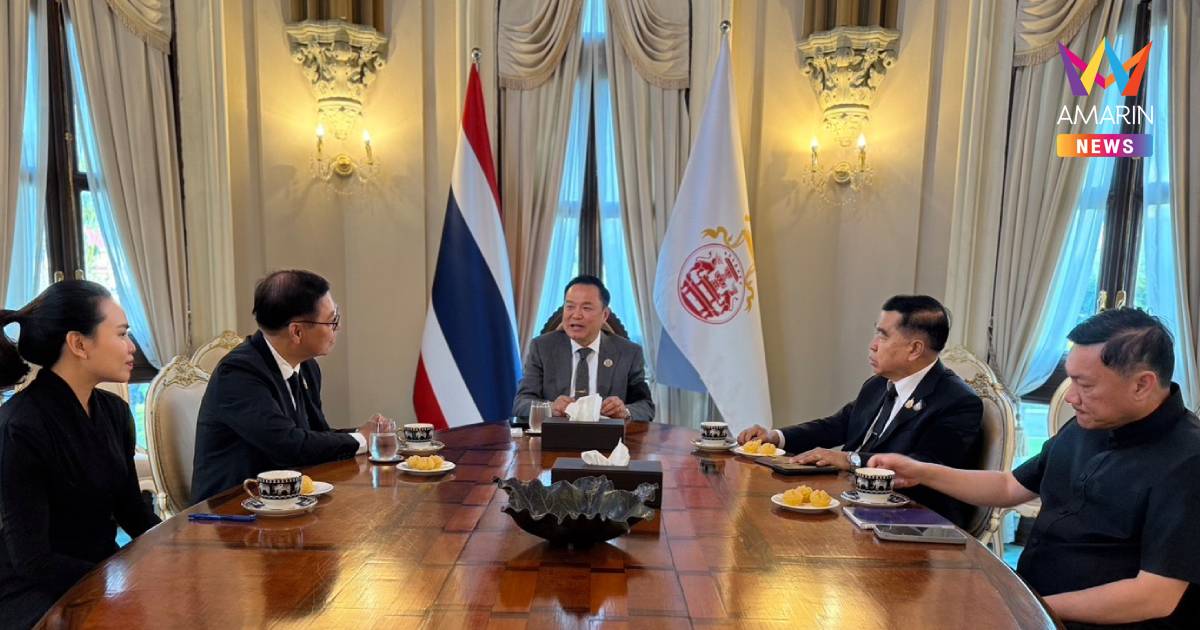 "อนุทิน" เรียก "สีหศักดิ์-บิ๊กเล็ก" กำชับเฝ้าชายแดนช่วงปีใหม่