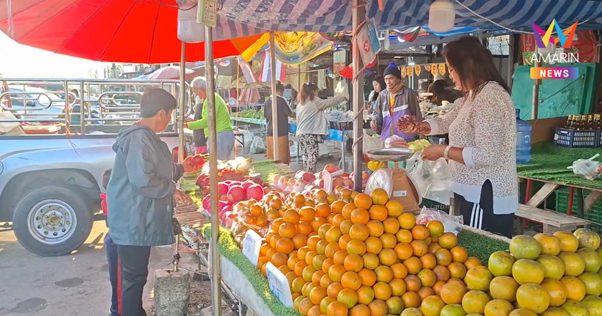 เริ่มคึกคัก! พ่อค้า-แม่ค้า จ.สุรินทร์ เริ่มพากันเปิดร้านขายของวันแรก