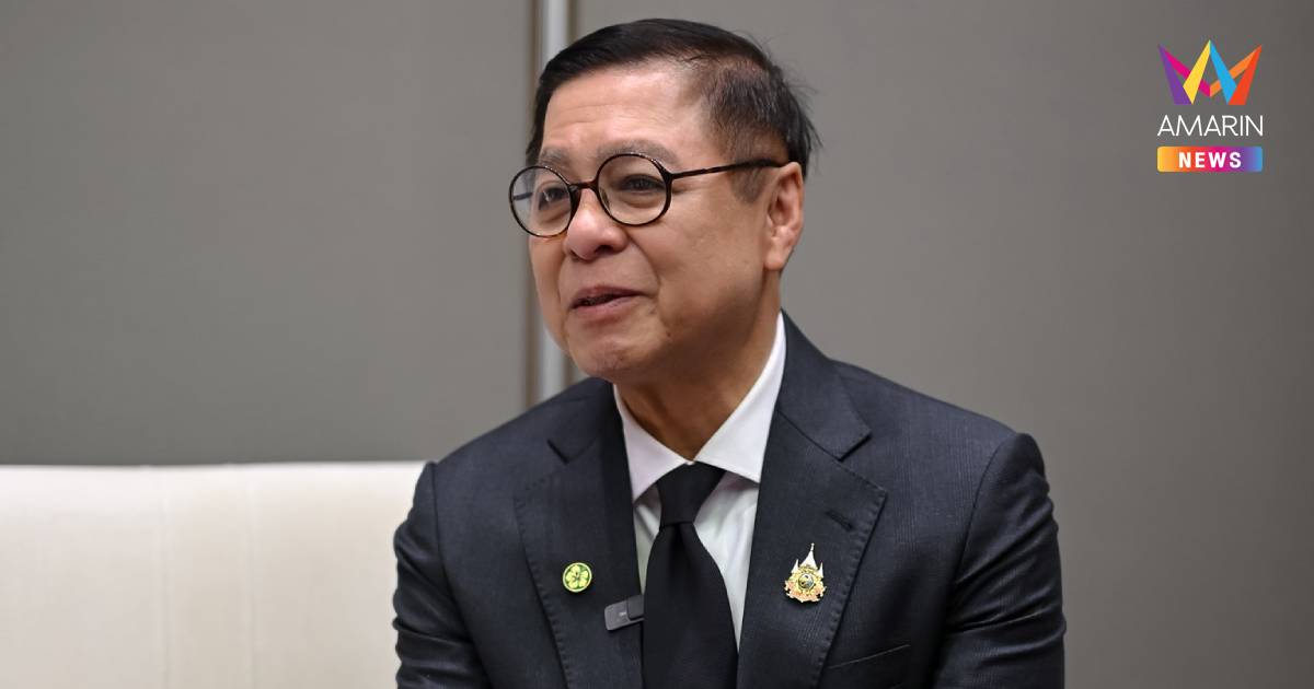 "สีหศักดิ์" อวยพรปีใหม่ ยันกต.เดินหน้าขับเคลื่อนนโยบายการทูตเชิงรุก