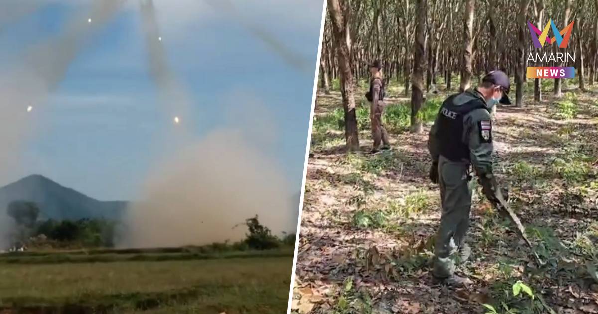 EOD เร่งเคลียร์พื้นที่ช่องสายตะกู วันเดียวพบหลุมระเบิดกว่า 30 จุด