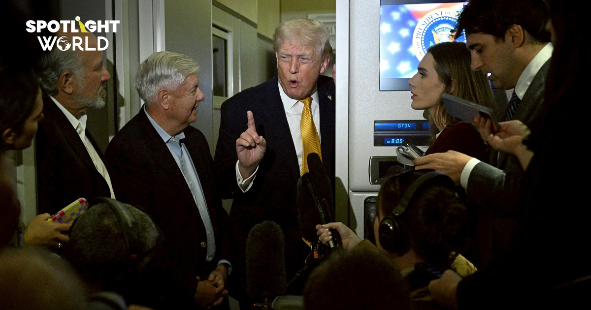 ทรัมป์ลั่นสหรัฐฯ ควบคุมเวเนฯ เบ็ดเสร็จ ขู่ยึดโคลอมเบีย-กรีนแลนด์ต่อ