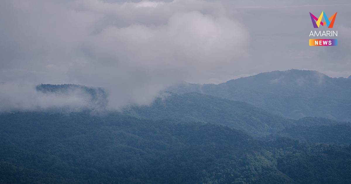 กรมอุตุนิยมวิทยา เตือน ไทยตอนบนอุณหภูมิลดลง 3-5 องศาเซลเซียส