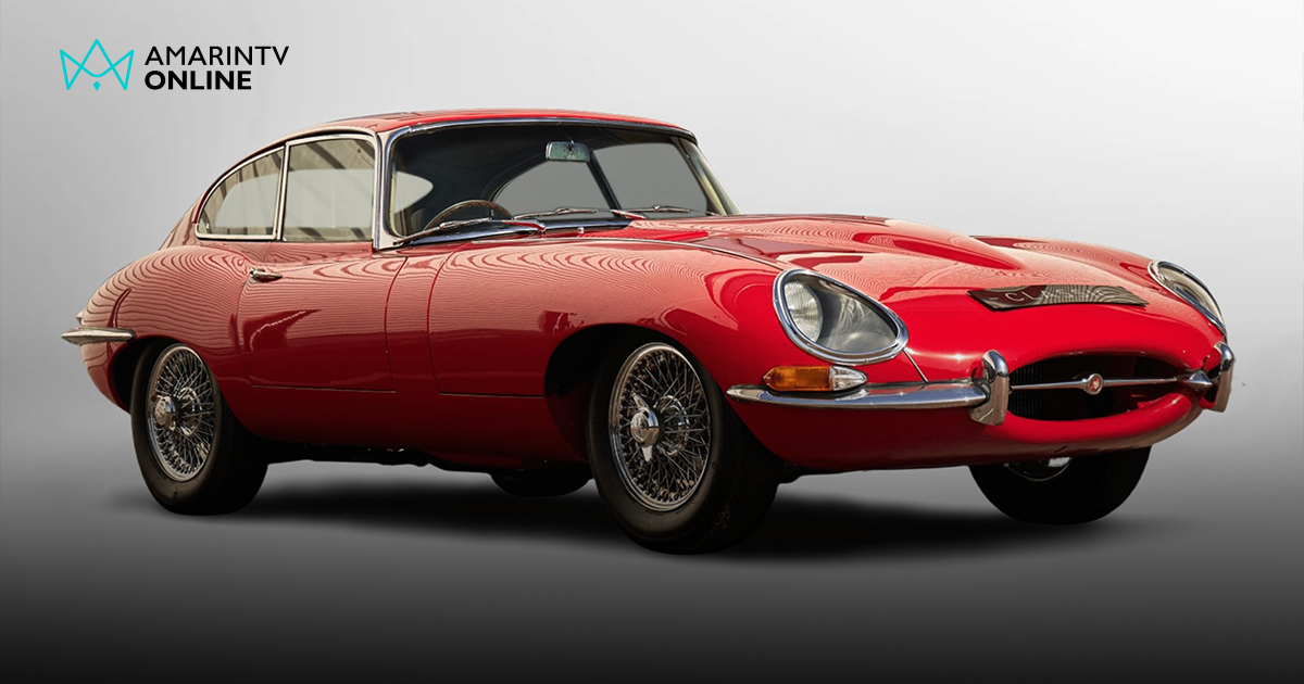 อินช์เคป พลิกโฉมวงการรถคลาสสิกไทย นำเข้า จากัวร์-แลนด์โรเวอร์ ถูกต้อง