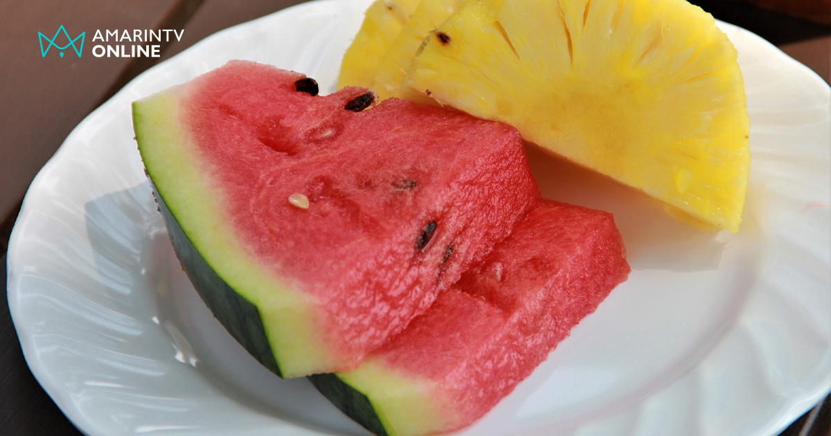 ความลับหลังร้าน! ทำไมแตงโม-สับปะรด ถึงเป็นคู่หูที่ร้านบุฟเฟต์ขาดไม่ได้