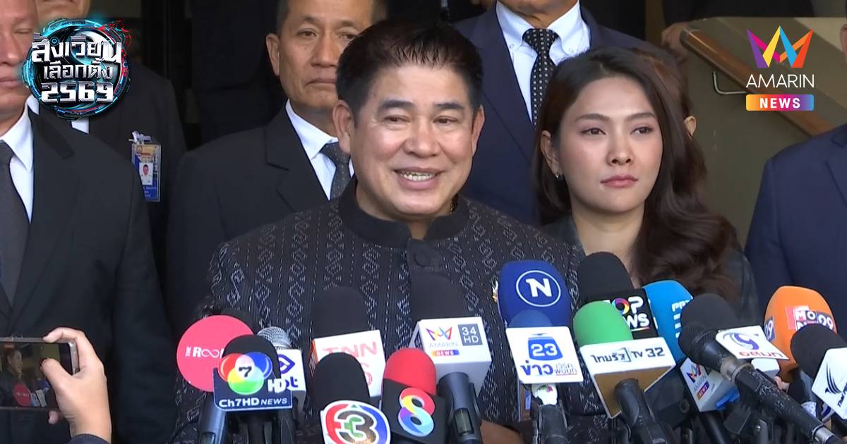 "ธรรมนัส" รับคุย "บิ๊กแจ๊ส" หนุนกธ. ชิง สส.ปทุมธานี หวังกวาด 4 เก้าอี้